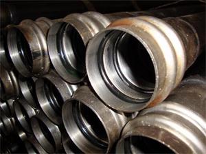大悟钳压式声测管现货